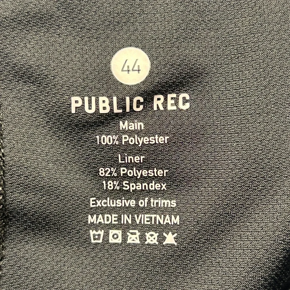 Public Rec LOT OF 2 Lined Shorts Men's 44 Athletic Elastic Waist Performance 7